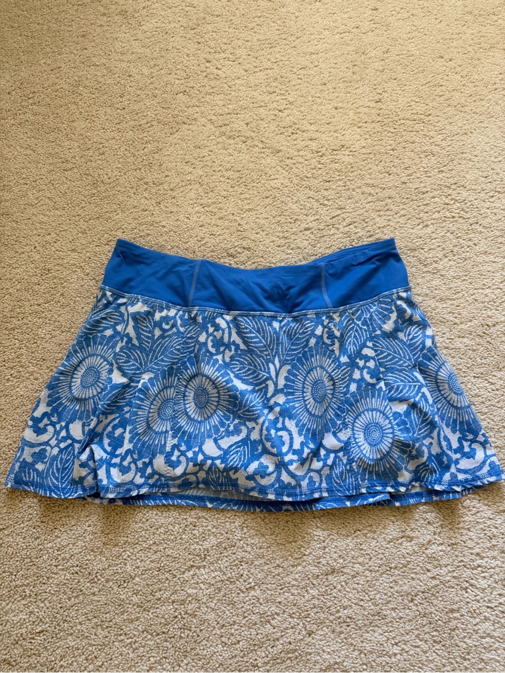 Lululemon Run in the Sun tennis skort skirt 8